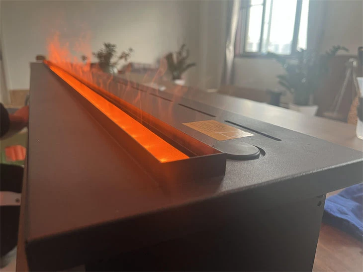 Adjustable Customize Remote Fireplace