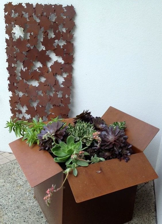 Custom Garden Patio Flower Pot
