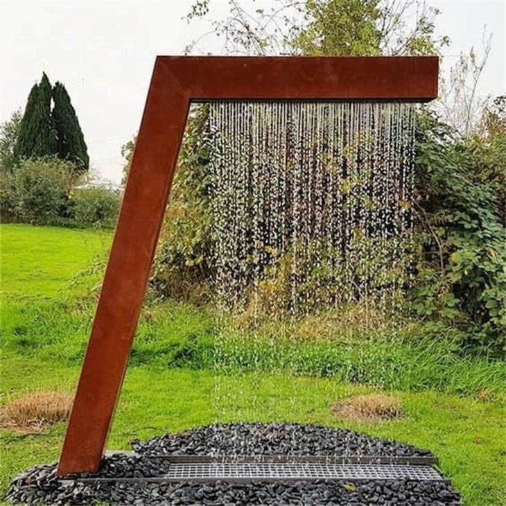 Garden Water Feature Art Decoration