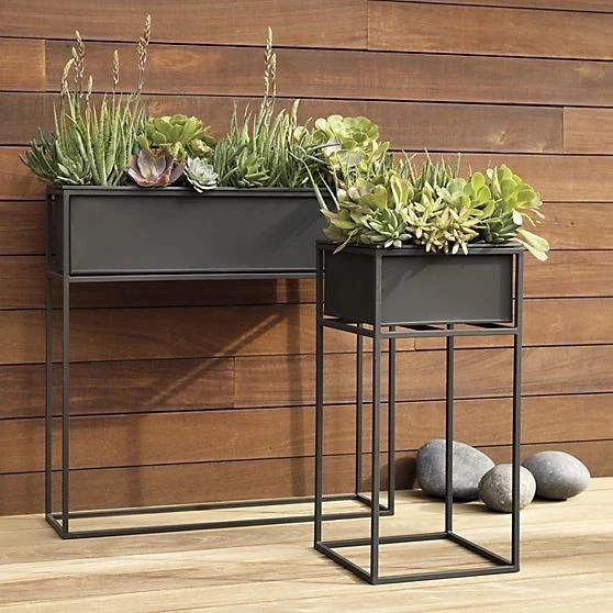 Gardening Corten Steel Planter Pot
