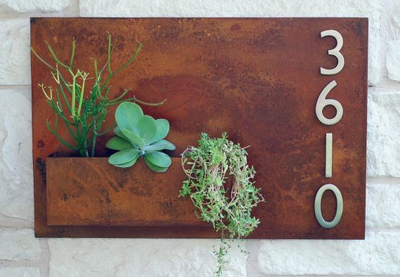 Gardening Corten Steel Planter Pot