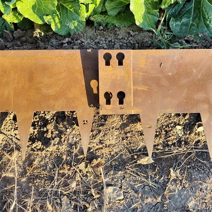 Laser Cut Flower Bed Edging