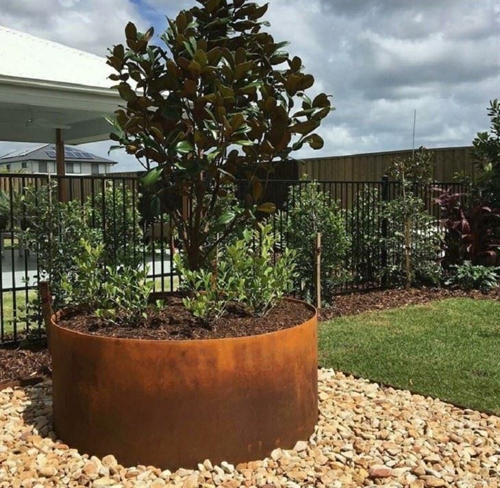 Metal Corten Steel Lawn Edging