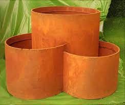 Metal Corten Steel Lawn Edging