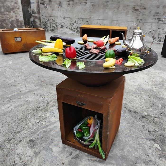 Outdoor Cooking BBQ Grill