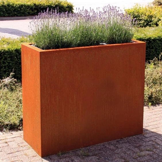 Outdoor Stainless Steel Vase