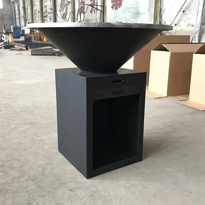 Premium Corten Steel BBQ Grilling Station
