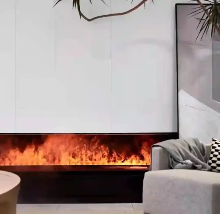 Remote Control Water Mist Fireplace