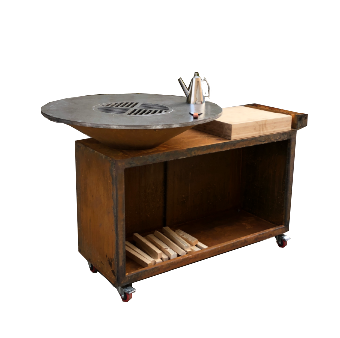 Removable Charcoal BBQ Grill