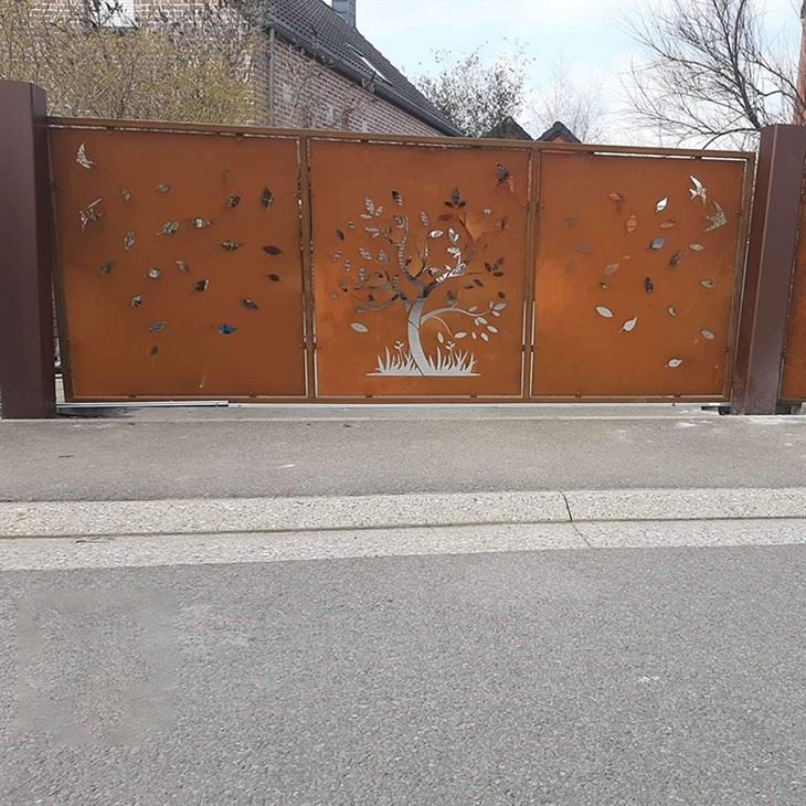 Steel Partition Wall Metal Screens Panels