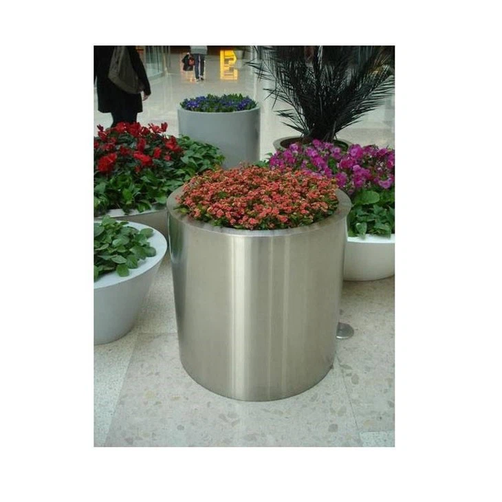 Vase Gold Color Flower Pots