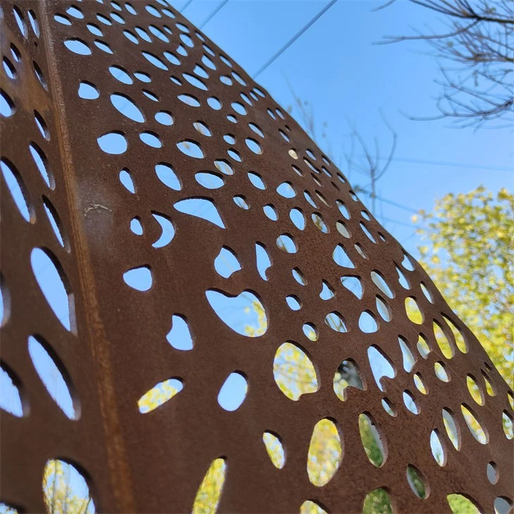 Corten Metal Sculpture best