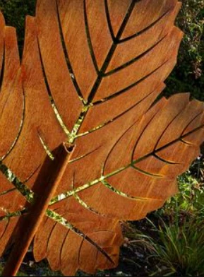 Corten Steel Socha Pro Dekorativní