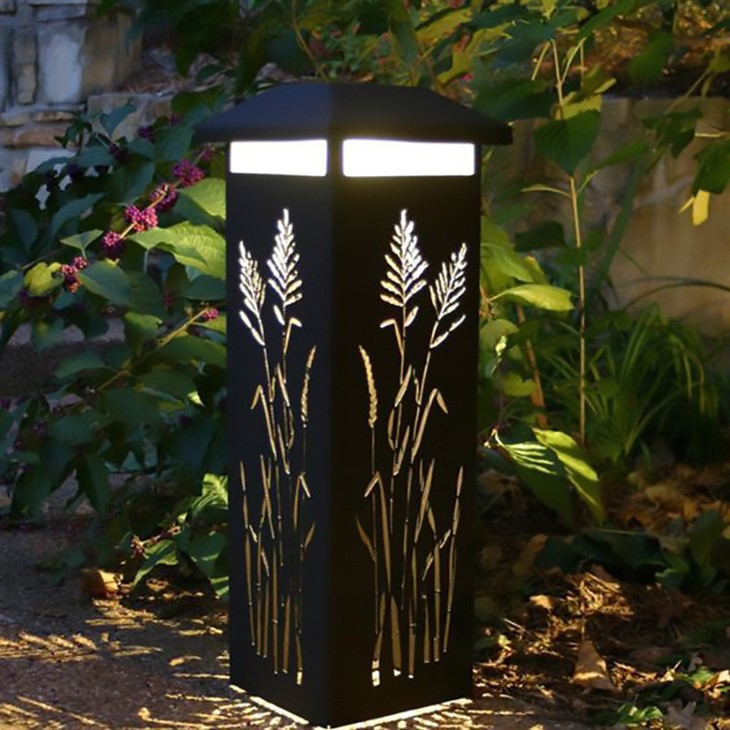 Corten Steel Path Light