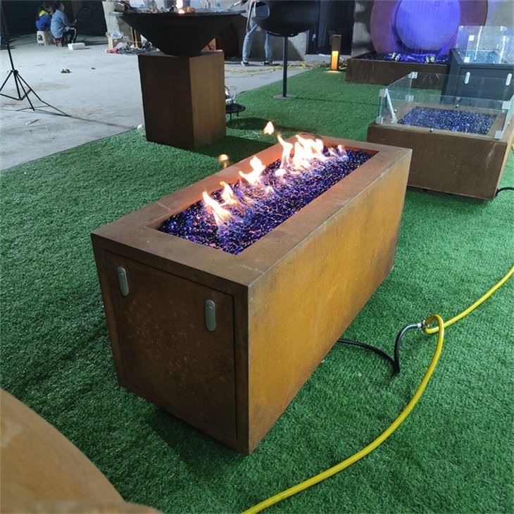 Garden Life Corten Propane Fire Pit suppliers