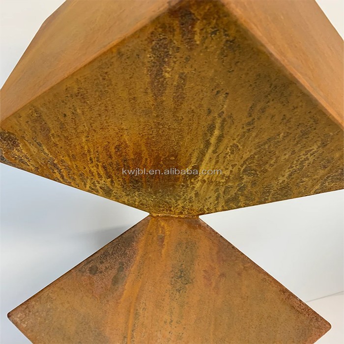 Abstract Circle Sculpture