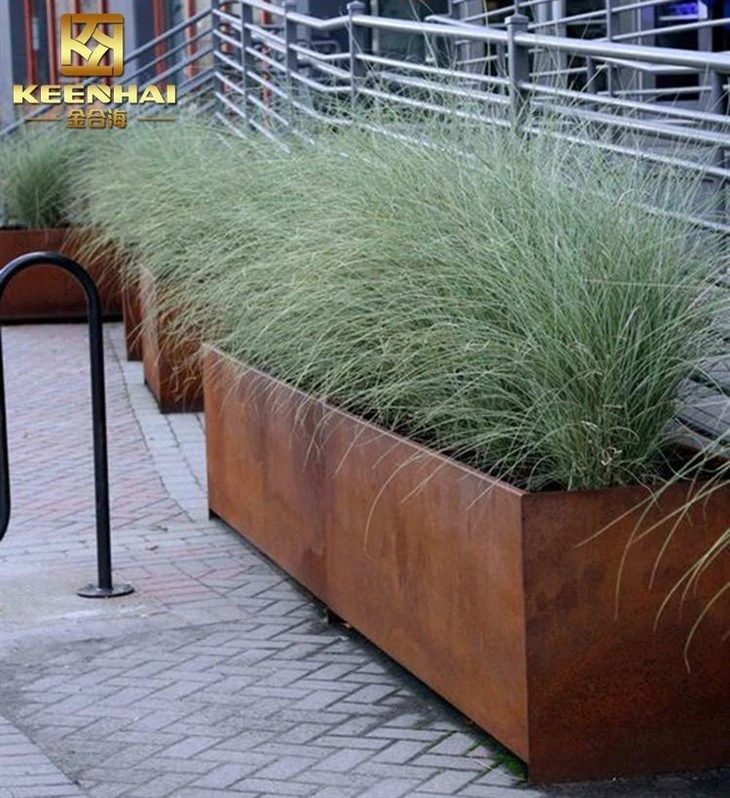 Long Planter Box Outdoor