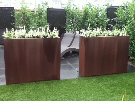 Long Planter Box Outdoor