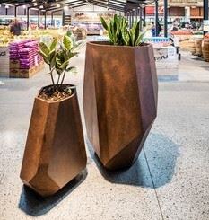 Metal Steel Decorative Flowerpot best