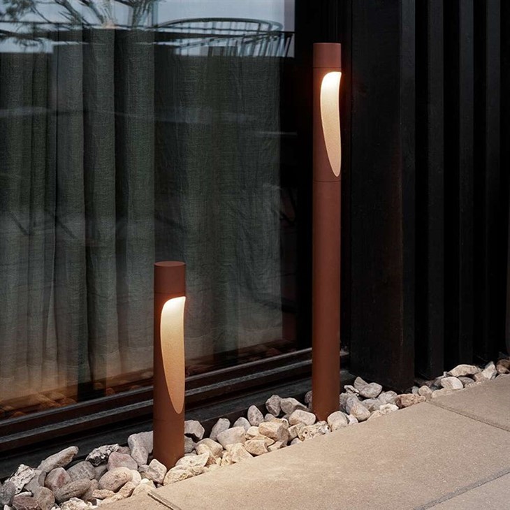 Professional Outdoor Light Bollard Slim