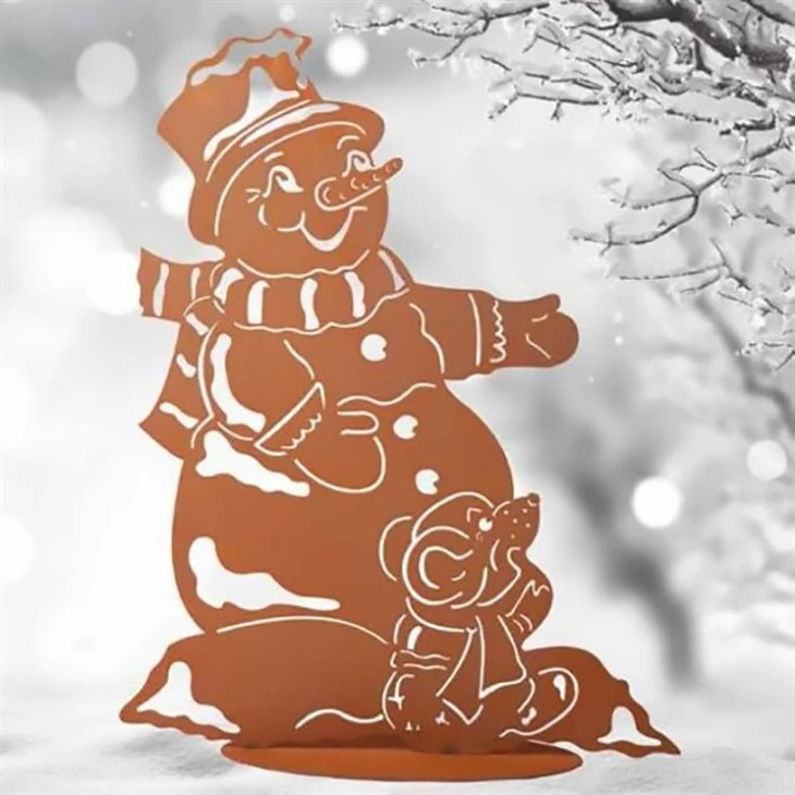 Rusty Steel Decorative Ornaments suppliers
