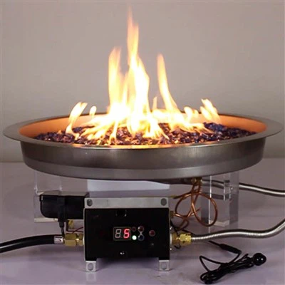 Ohniště na dálkové ovládání